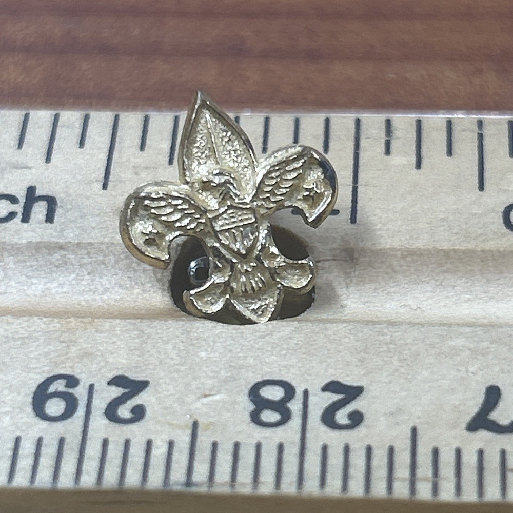 Vintage Pat 1911 BSA Boy Scouts Eagle Insignia Emblem Tenderfoot Lapel Pin